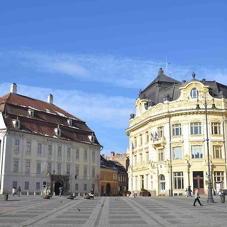 Apartament Bianca Hotel Sibiu Esterno foto