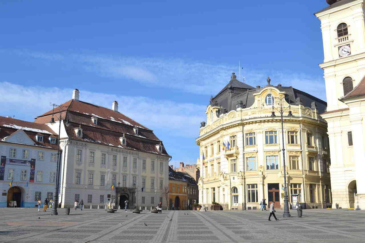 Apartament Bianca Hotel Sibiu Esterno foto